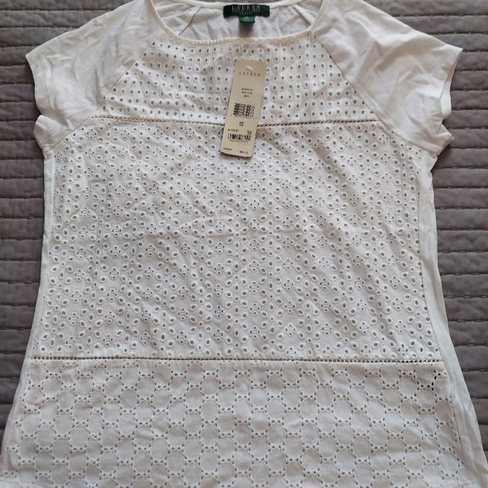 Lauren Ralph Lauren shirt PS